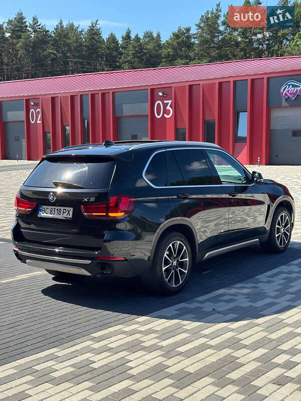 Внедорожник / Кроссовер BMW X5 2016 в Львове