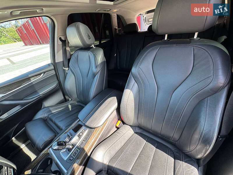 Внедорожник / Кроссовер BMW X5 2016 в Львове