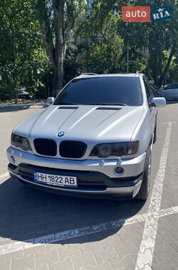 Позашляховик / Кросовер BMW X5 2002 в Одесі