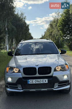 Внедорожник / Кроссовер BMW X5 2009 в Черновцах