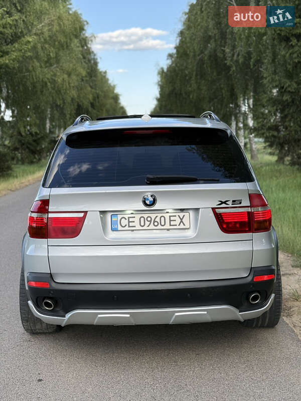 Позашляховик / Кросовер BMW X5 2009 в Чернівцях