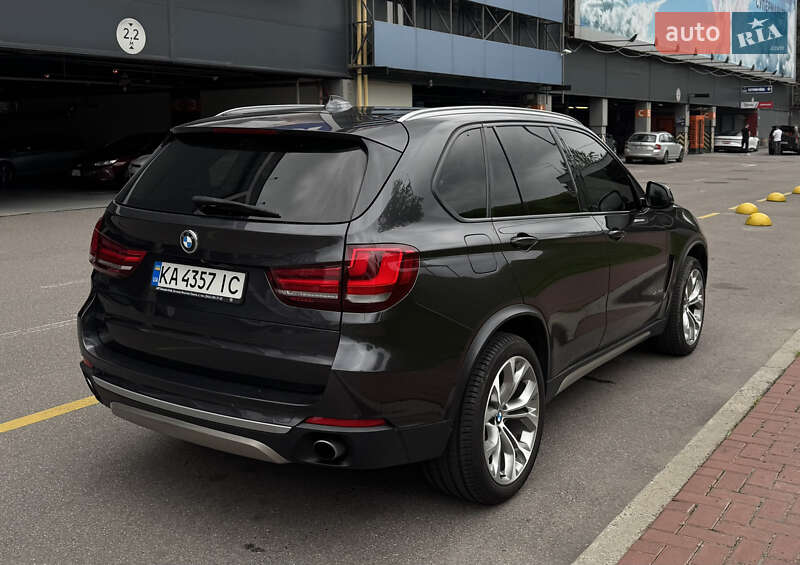 Позашляховик / Кросовер BMW X5 2015 в Києві