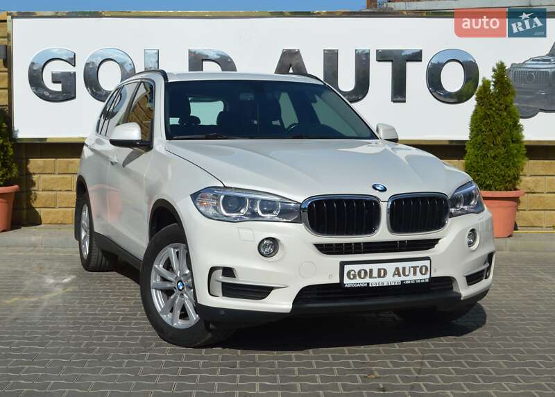 BMW X5 2016