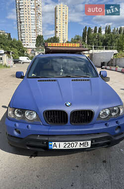 Позашляховик / Кросовер BMW X5 2001 в Києві