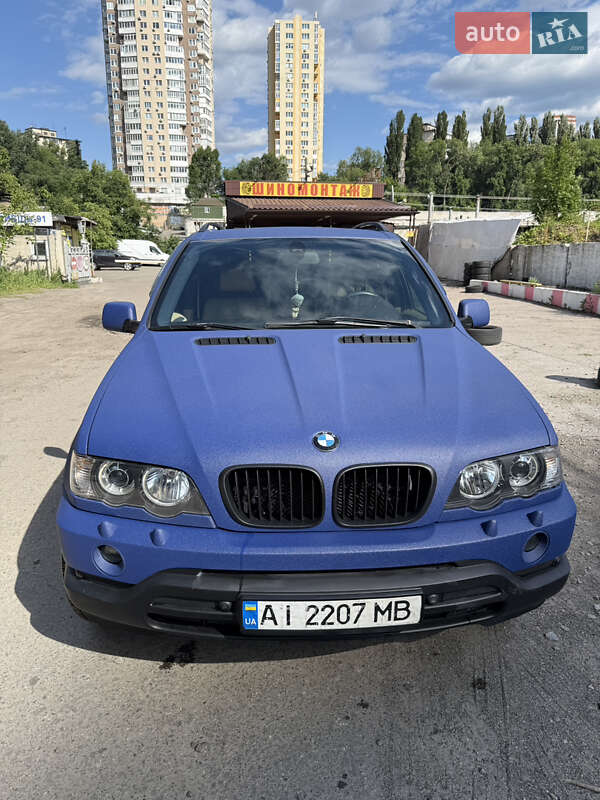 BMW X5 2001