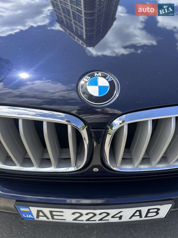 Позашляховик / Кросовер BMW X5 2015 в Дніпрі