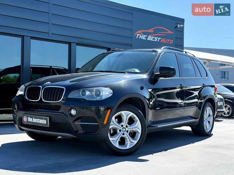 BMW X5 2012