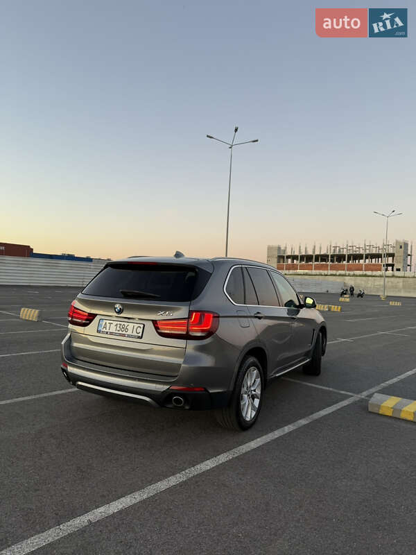 Внедорожник / Кроссовер BMW X5 2015 в Львове
