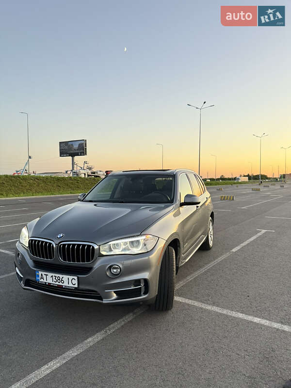 Внедорожник / Кроссовер BMW X5 2015 в Львове