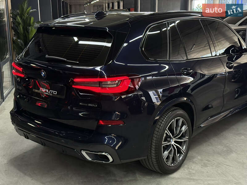 Позашляховик / Кросовер BMW X5 2022 в Одесі