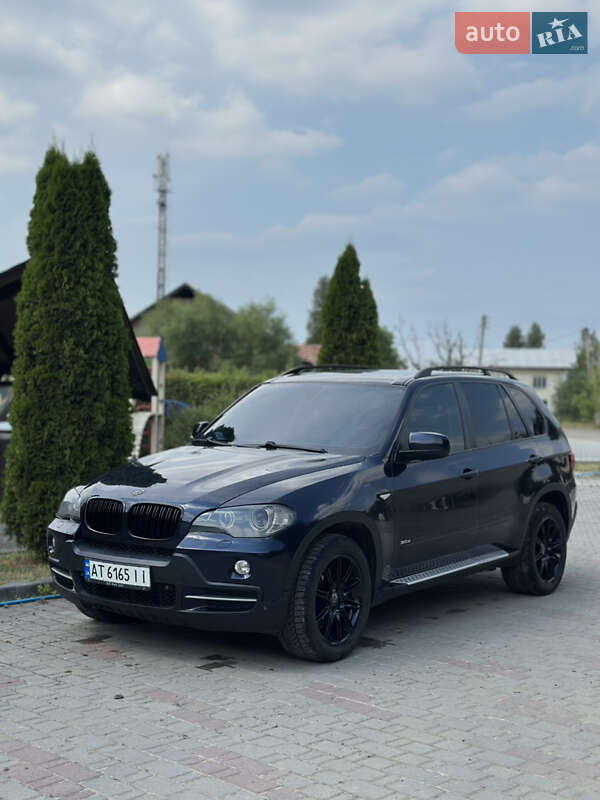 Позашляховик / Кросовер BMW X5 2007 в Косові фото 5 Позашляховик / Кросовер BMW X5 2007 в Косові