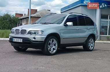 Позашляховик / Кросовер BMW X5 2002 в Сарнах