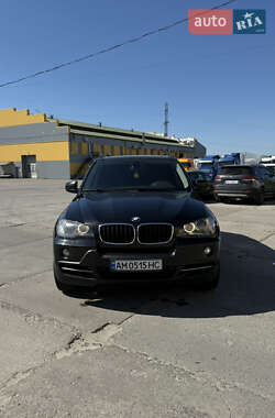 Позашляховик / Кросовер BMW X5 2008 в Звягелі