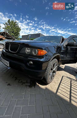 Внедорожник / Кроссовер BMW X5 2004 в Бершади