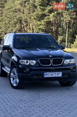 Позашляховик / Кросовер BMW X5 2005 в Костопілі