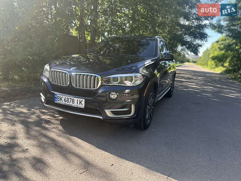 Внедорожник / Кроссовер BMW X5 2014 в Ровно