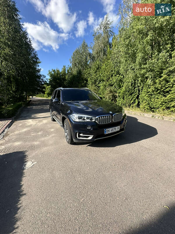Внедорожник / Кроссовер BMW X5 2014 в Ровно