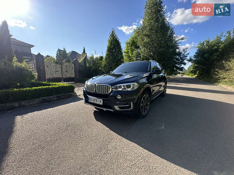 Внедорожник / Кроссовер BMW X5 2014 в Ровно