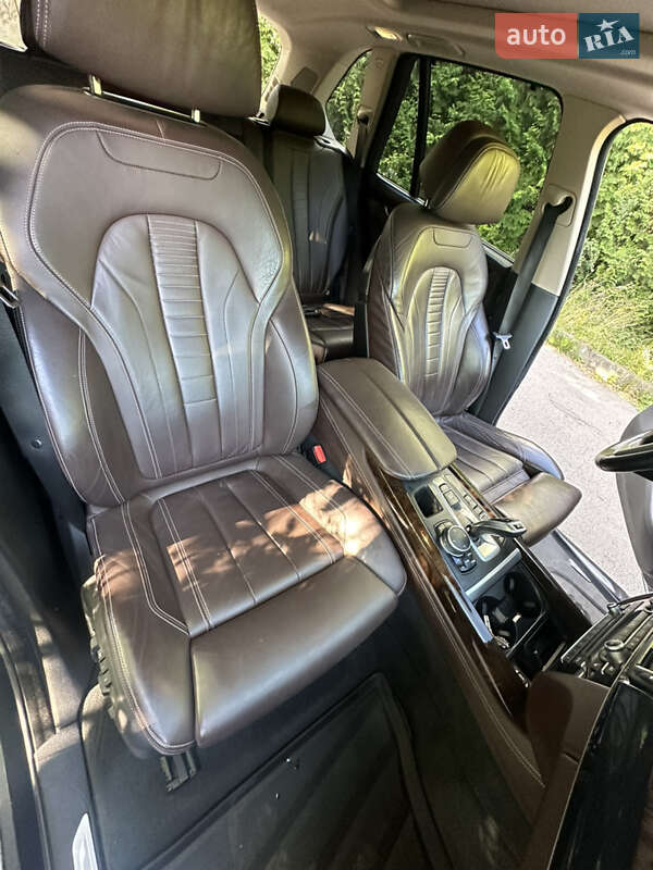 Внедорожник / Кроссовер BMW X5 2014 в Ровно