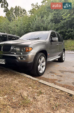 Позашляховик / Кросовер BMW X5 2004 в Умані