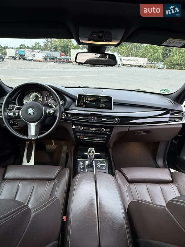 Позашляховик / Кросовер BMW X5 2015 в Луцьку