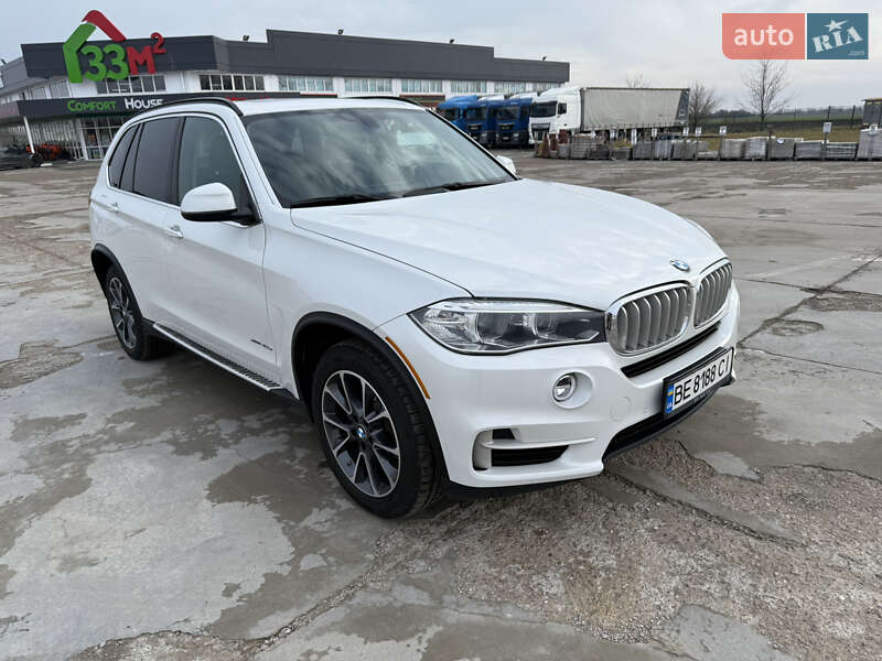 Внедорожник / Кроссовер BMW X5 2016 в Первомайске