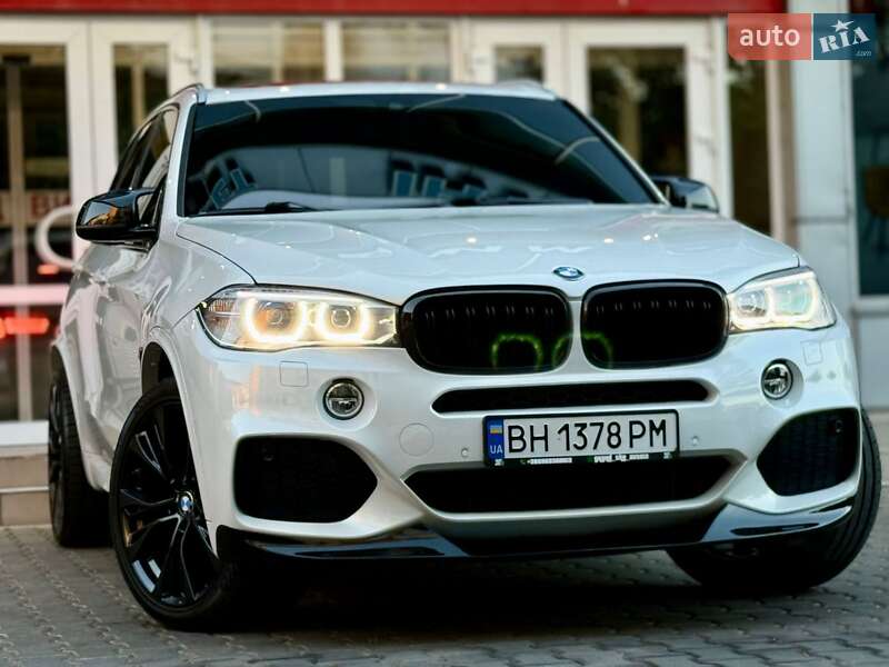 Позашляховик / Кросовер BMW X5 2017 в Одесі