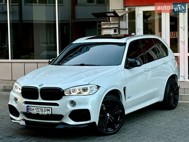 Позашляховик / Кросовер BMW X5 2017 в Одесі