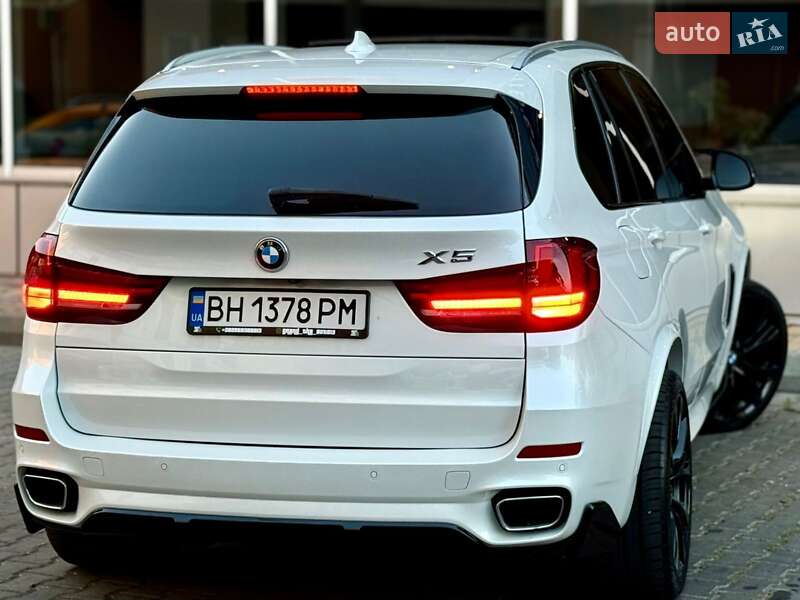 Позашляховик / Кросовер BMW X5 2017 в Одесі