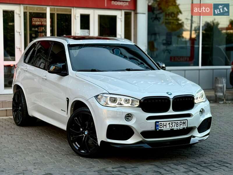 Позашляховик / Кросовер BMW X5 2017 в Одесі