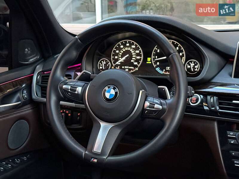 Позашляховик / Кросовер BMW X5 2017 в Одесі