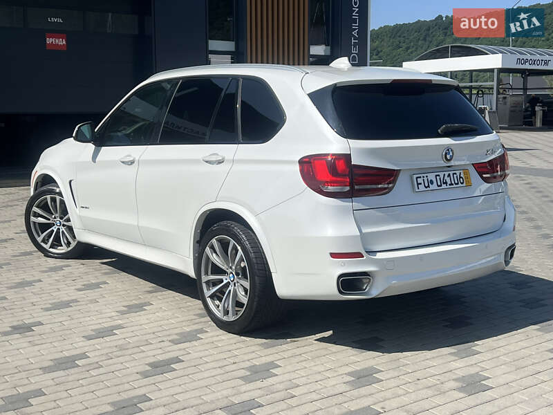 Внедорожник / Кроссовер BMW X5 2018 в Хусте