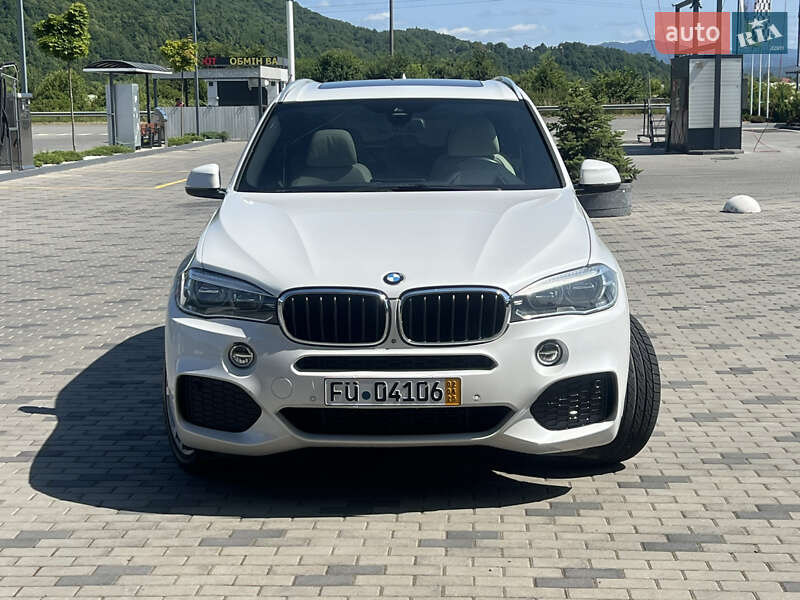 Внедорожник / Кроссовер BMW X5 2018 в Хусте