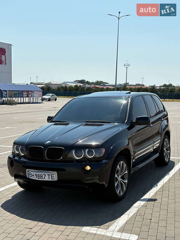 Позашляховик / Кросовер BMW X5 2002 в Одесі