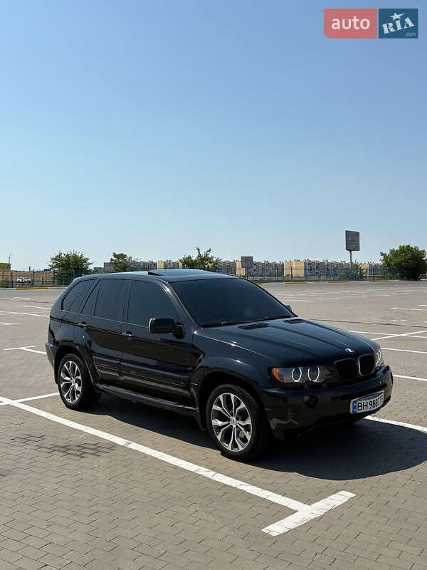 Позашляховик / Кросовер BMW X5 2002 в Одесі