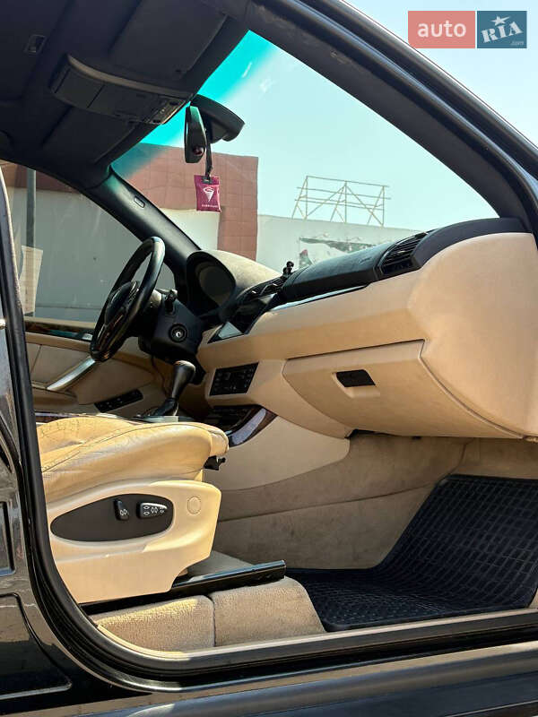 Позашляховик / Кросовер BMW X5 2002 в Одесі