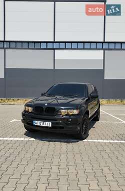 Позашляховик / Кросовер BMW X5 2001 в Івано-Франківську