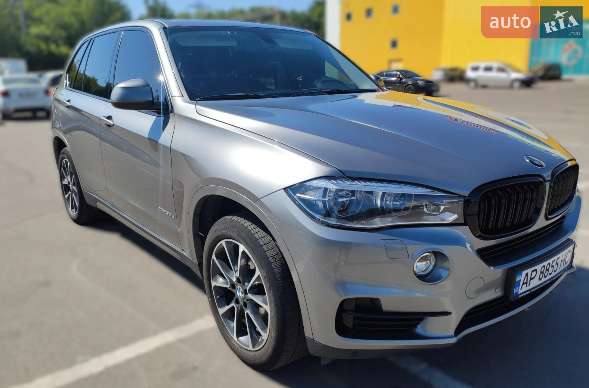 2016 BMW X5 - мініатюра 2