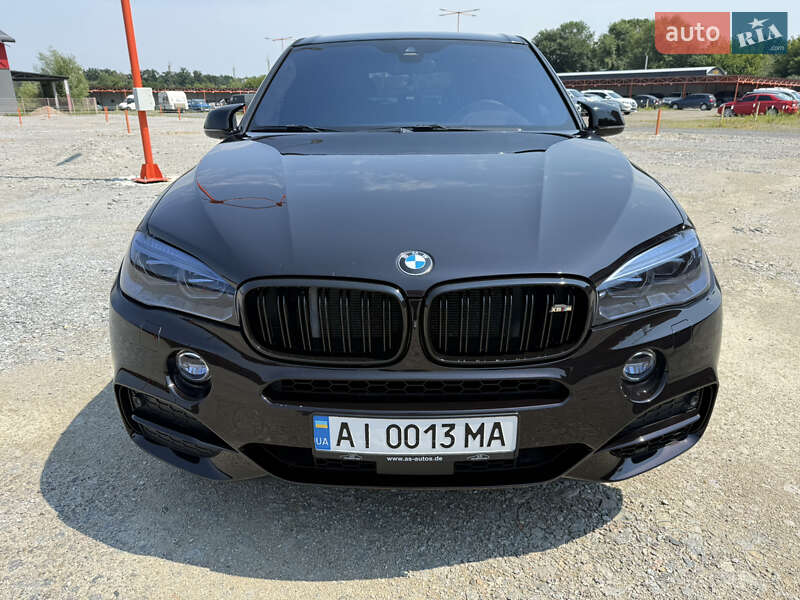Внедорожник / Кроссовер BMW X5 2017 в Ирпене