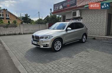 Внедорожник / Кроссовер BMW X5 2016 в Лубнах