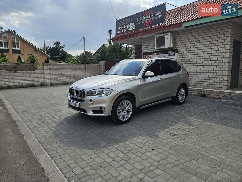 BMW X5 2016