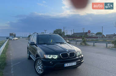 Позашляховик / Кросовер BMW X5 2001 в Черкасах