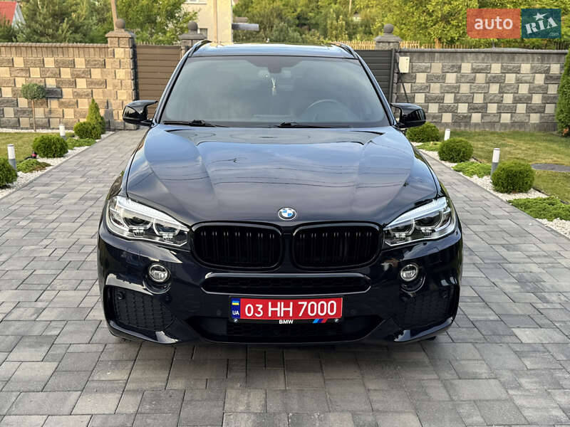 Внедорожник / Кроссовер BMW X5 2015 в Ровно