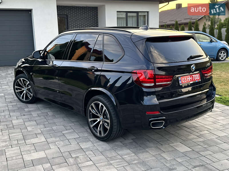 Внедорожник / Кроссовер BMW X5 2015 в Ровно