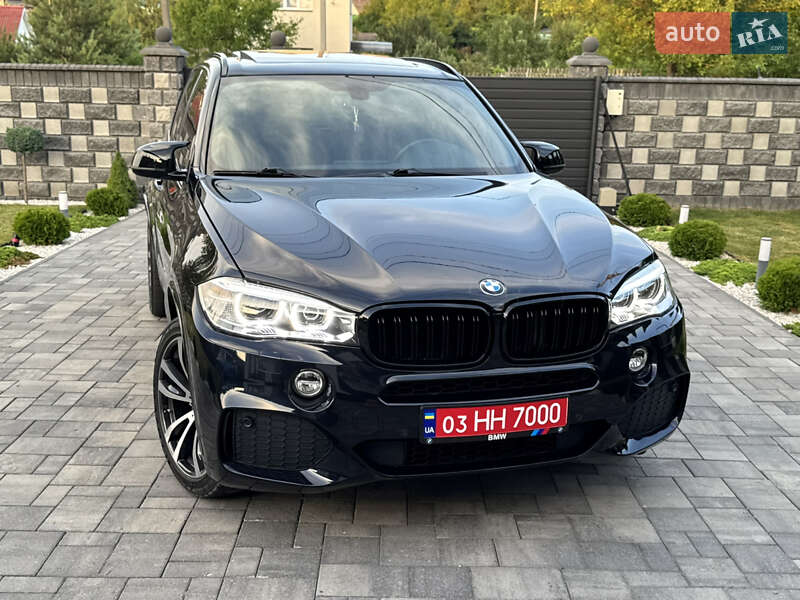 Внедорожник / Кроссовер BMW X5 2015 в Ровно
