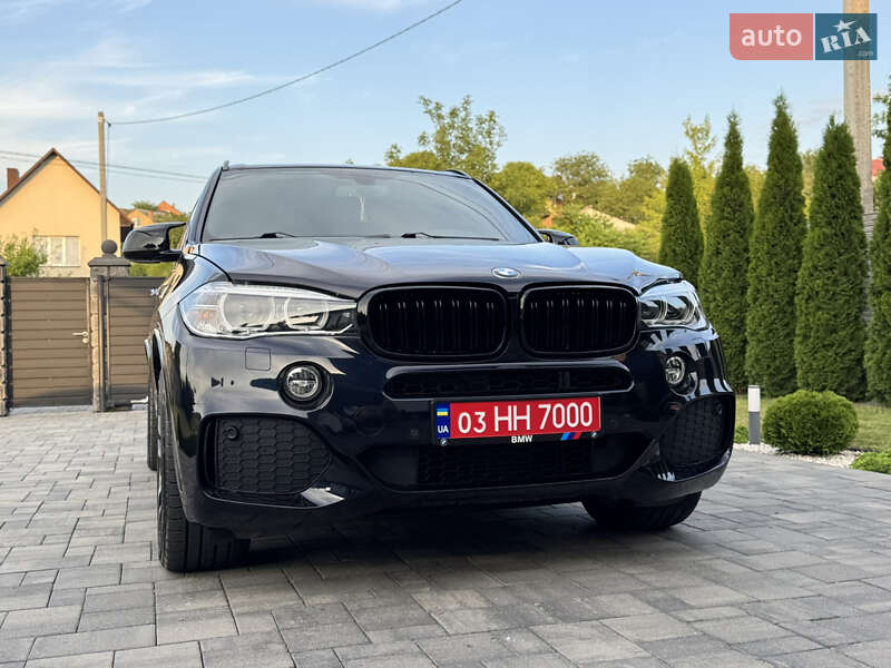 Внедорожник / Кроссовер BMW X5 2015 в Ровно