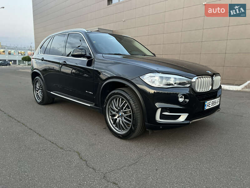 Внедорожник / Кроссовер BMW X5 2014 в Кривом Роге