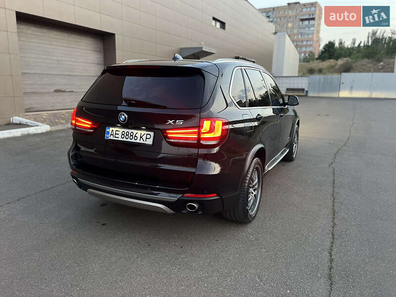 Внедорожник / Кроссовер BMW X5 2014 в Кривом Роге