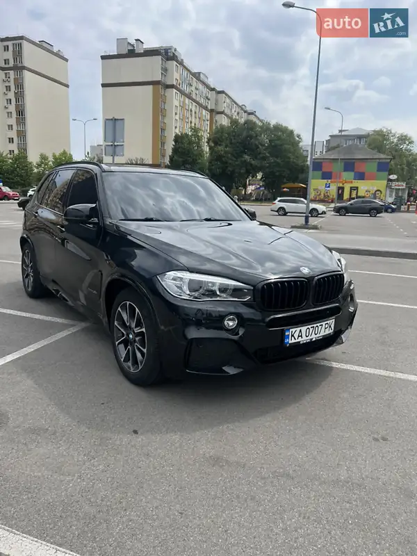 BMW X5 2016