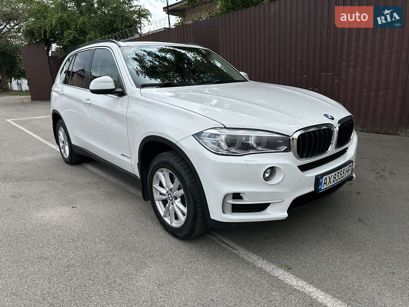 Внедорожник / Кроссовер BMW X5 2015 в 